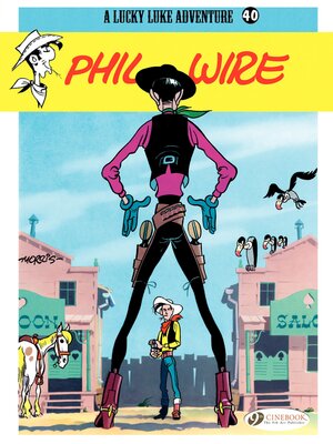 cover image of Lucky Luke--Volume 40--Phil wire